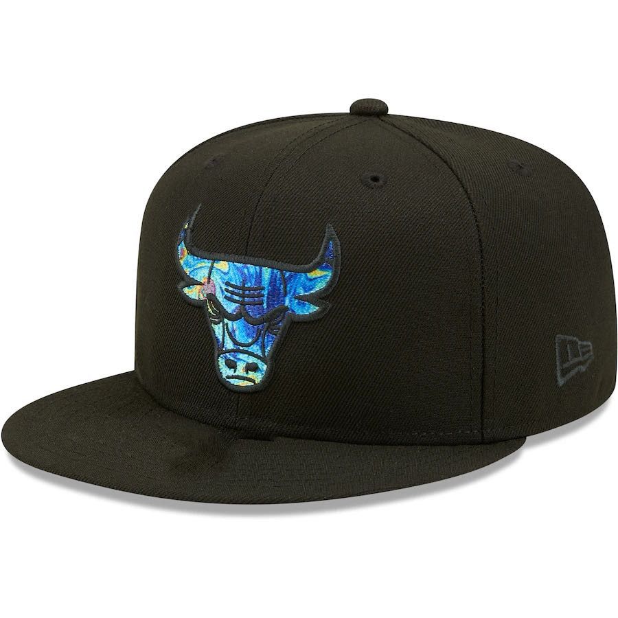 2022 NBA Chicago Bulls Hat TX 09199->nba hats->Sports Caps